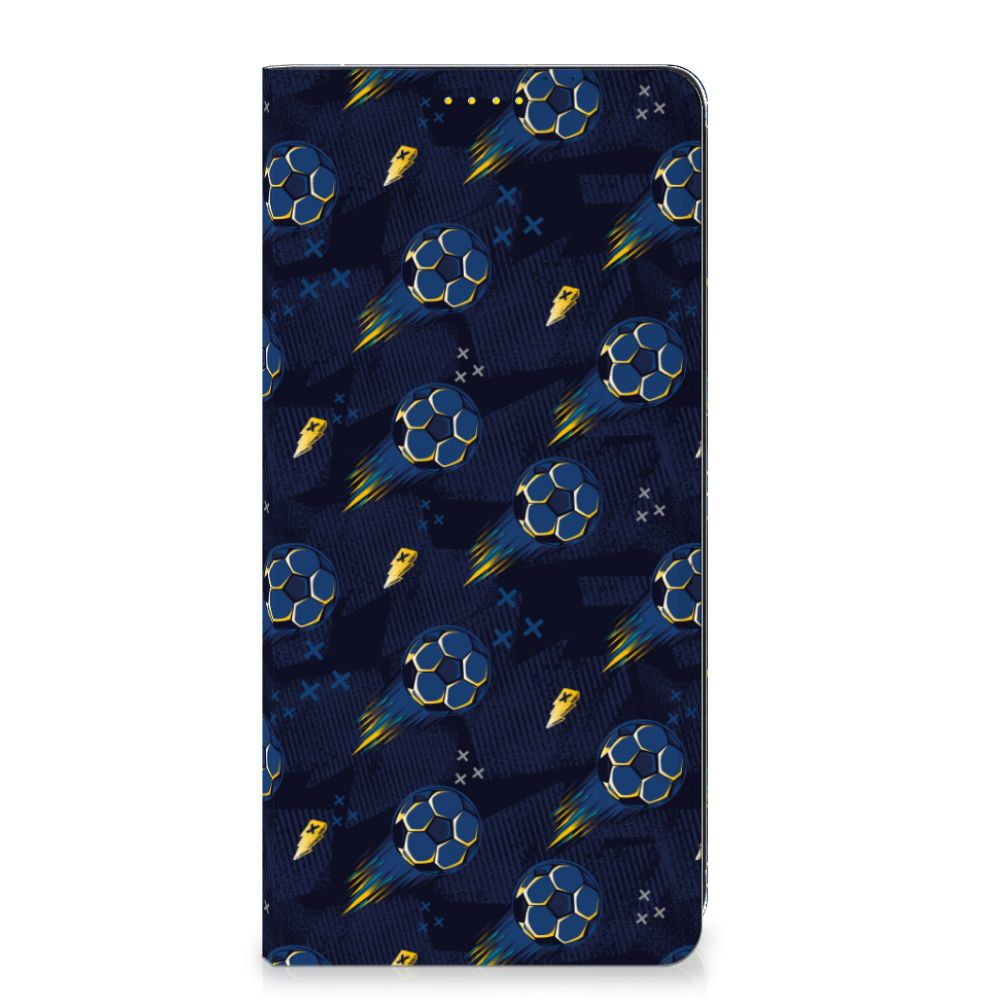 Hoesje met Magneet voor Xiaomi Poco X3 Pro Poco X3 Voetbal voorkant