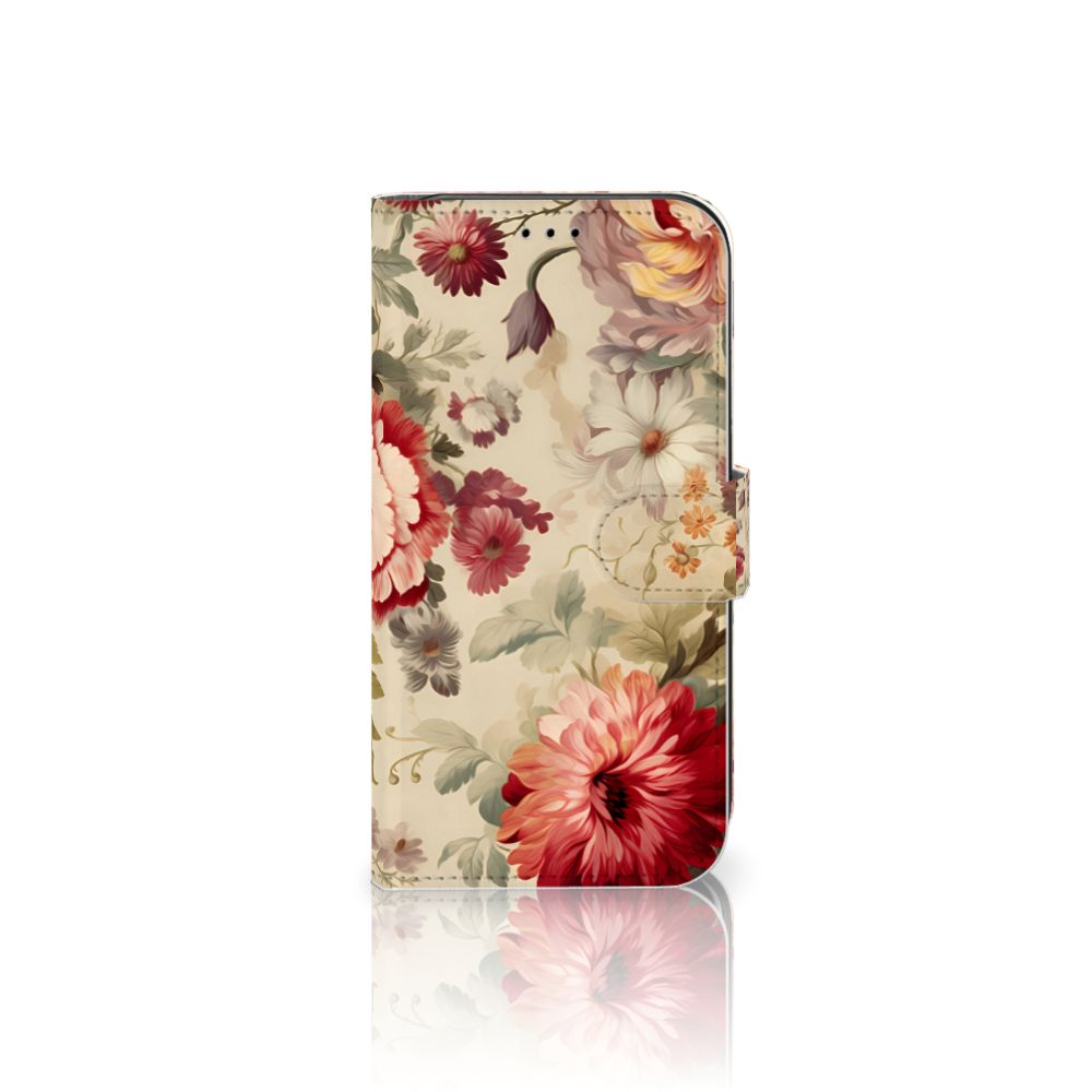 Hoesje voor Apple iPhone 11 Bloemen met kleurrijke bloemenprint, perfect voor een romantische uitstraling 🌸.