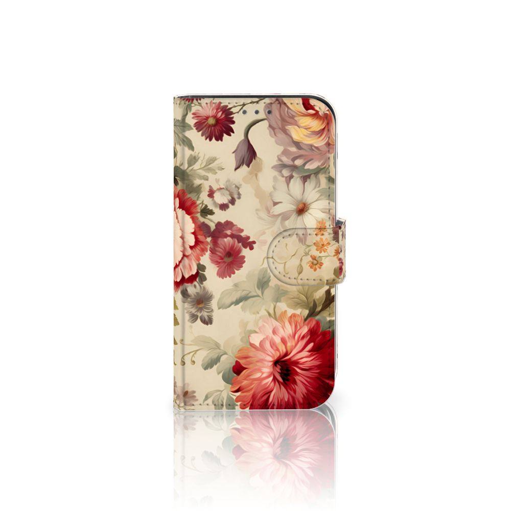 Hoesje voor Apple iPhone 12 Mini Bloemen met een prachtig bloemendessin 🌸.