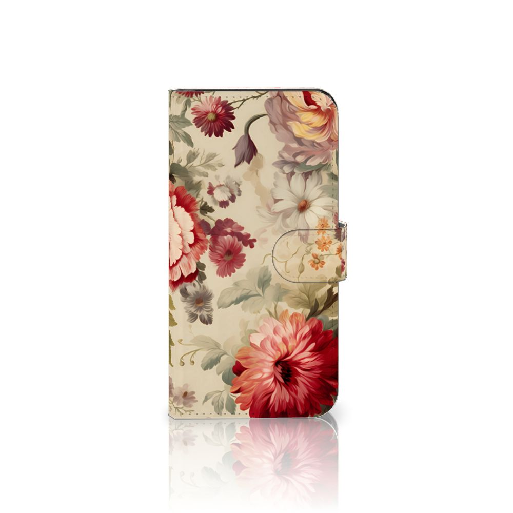 Hoesje voor Google Pixel 6A Bloemen met kleurrijke bloemenprint, perfect als cadeau voor bescherming en stijl 🌸.
