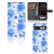 Hoesje voor Google Pixel 7A Flowers Blue met blauw bloemen design, biedt gebruiksgemak en bescherming. 🌸