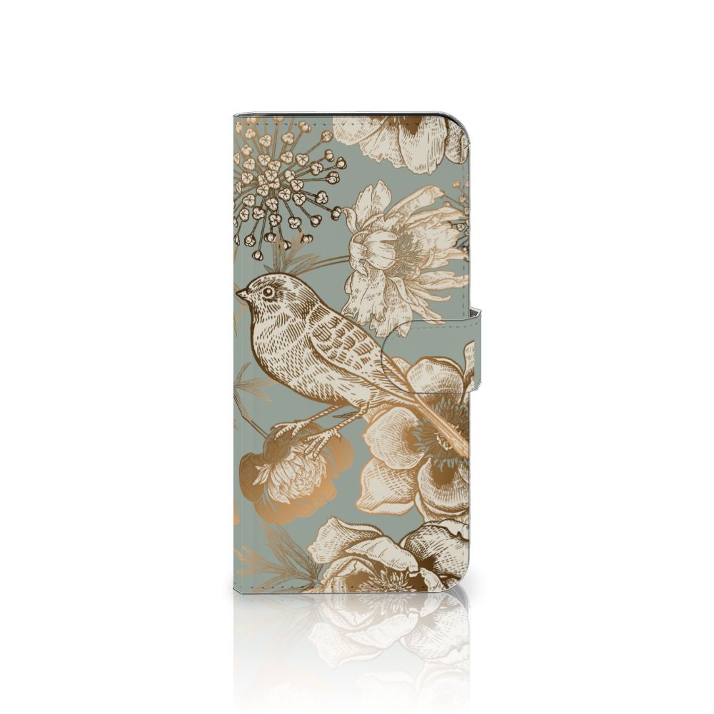 Hoesje voor Google Pixel 8 Pro Vintage Bird Flowers met bloemen en vogeldesign, perfect cadeau voor stijl en bescherming.