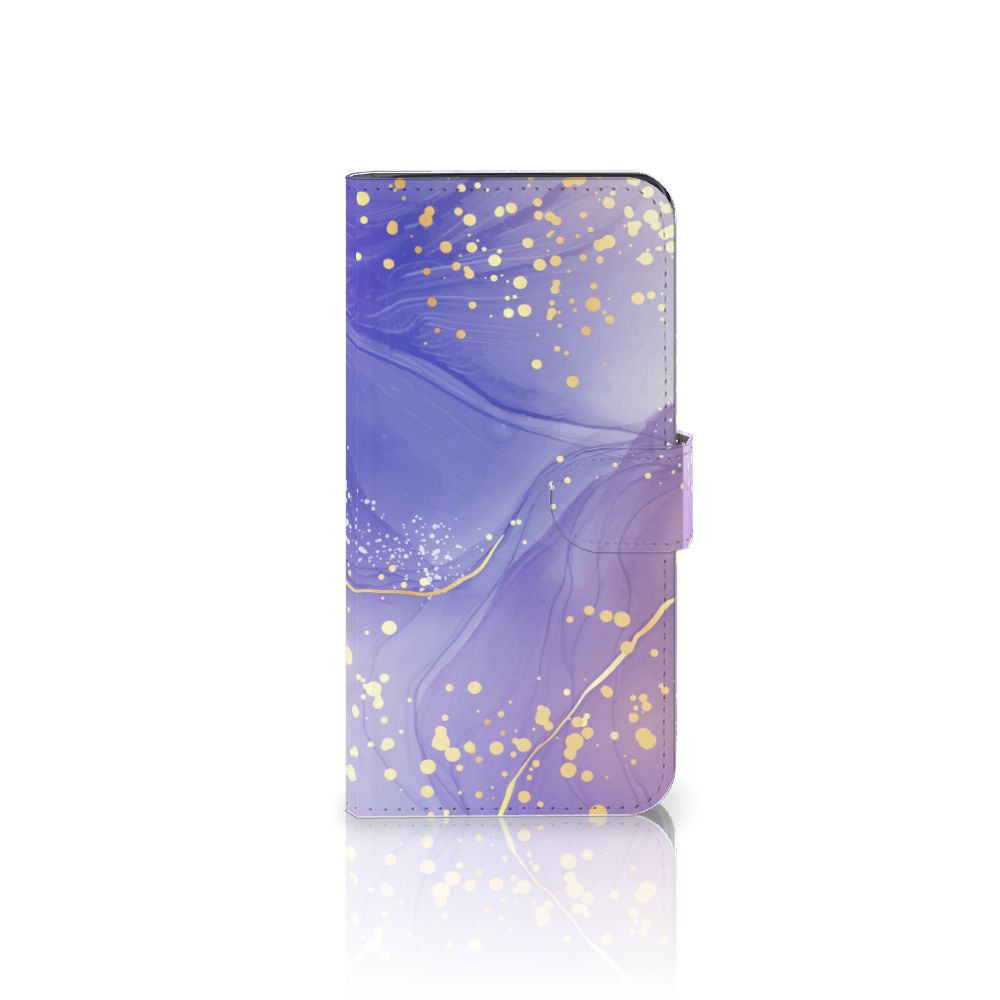 Google Pixel 8A hoesje Watercolor Paars voorkant