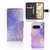 Hoesje voor Google Pixel 9 | 9 Pro Watercolor Paars hoesje waterverf paars aanzicht