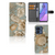 Hoesje voor Motorola Edge 40 Vintage Bird Flowers