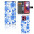 Hoesje voor Motorola Moto G84 Flowers Blue