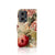 Motorola Moto G85 Hoesje voor Motorola Moto G85 Bloemen bloemen aanzicht