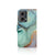 Hoesje voor Motorola Moto G85 Watercolor Mix smartphone hoesje design waterverf aanzicht