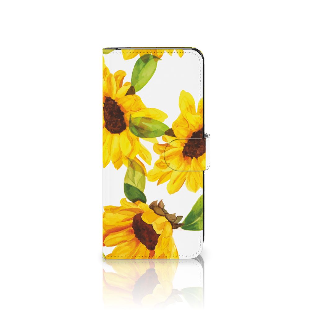 Hoesje voor Nokia 7.2 | Nokia 6.2 Zonnebloemen zonnebloemen design voorkant