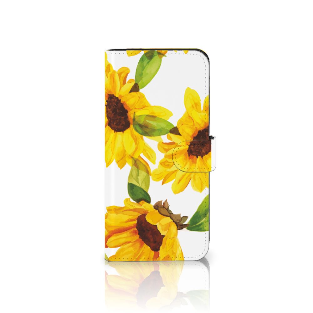 Nokia XR21 hoesje Zonnebloemen voorzijde