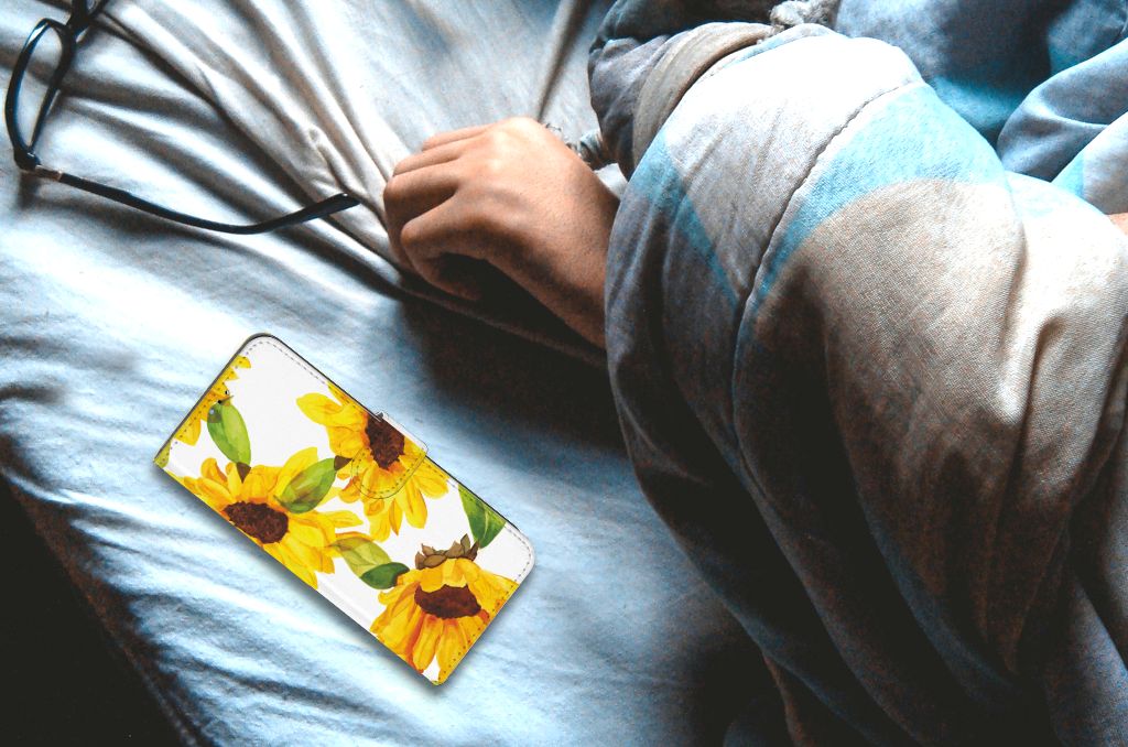 Hoesje voor OPPO A16/A16s/A54s Zonnebloemen