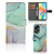 Hoesje voor OPPO A58 4G Watercolor Mix
