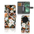 OPPO Find X6 hoesje Dark Flowers case design voorkant achterkant
