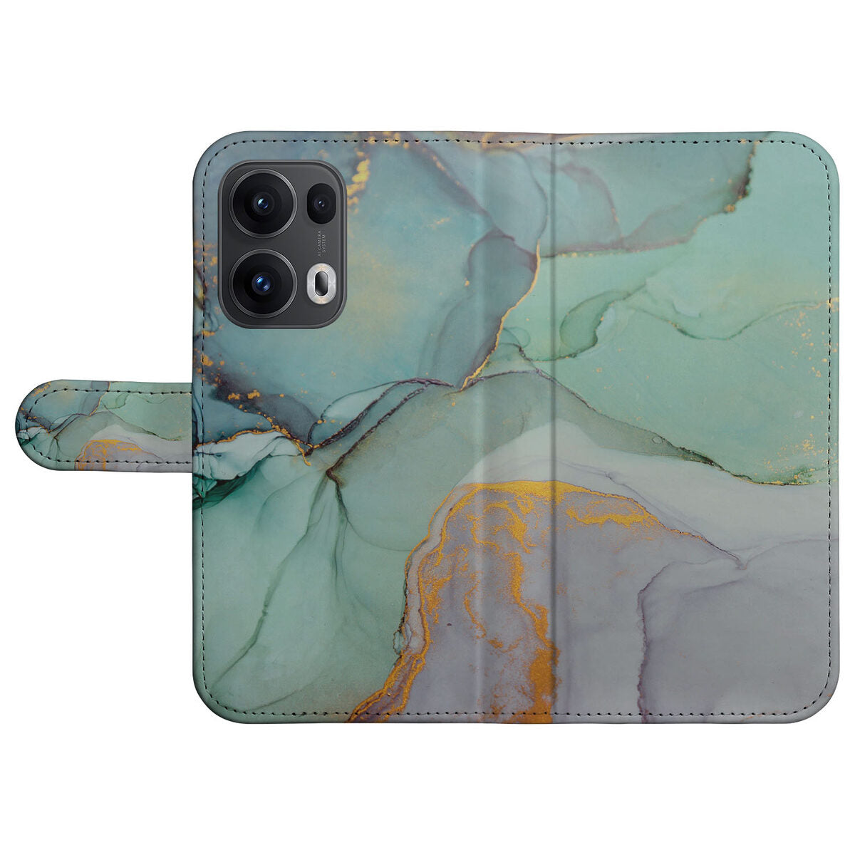 Hoesje voor OPPO Reno 13 Pro Watercolor Mix ontwerp kleurrijke abstracte uitstraling