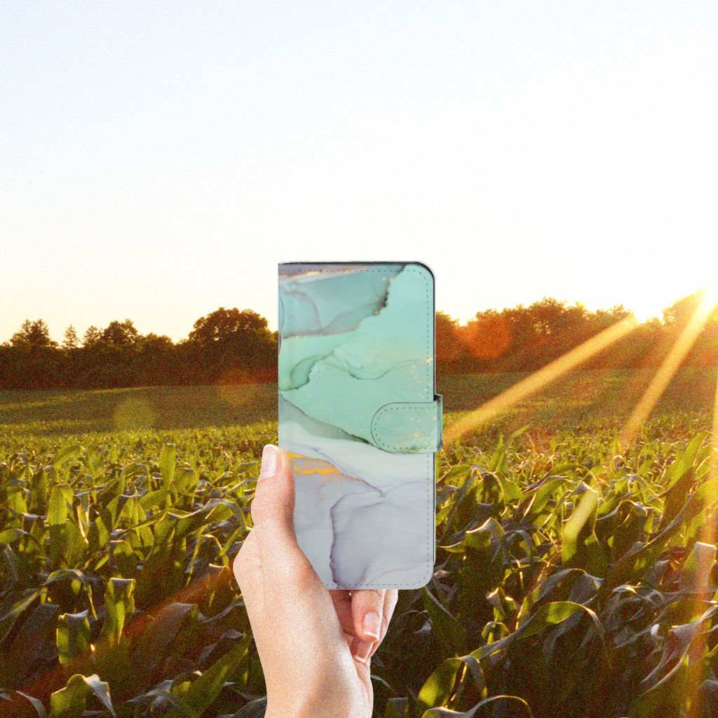 Hoesje voor OPPO Reno8 T 4G Watercolor Mix hand aanzicht zonlicht natuur