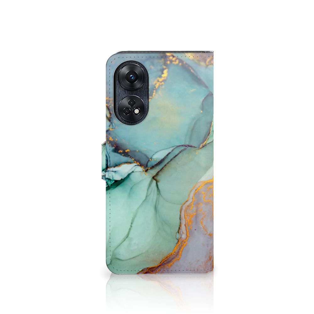 Hoesje voor OPPO Reno8 T 4G Watercolor Mix telefoonhoesje design Watercolor Mix vooraanzicht