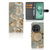 OnePlus 12 hoesje voor OnePlus 12 Vintage Bird Flowers voorkant achterkant