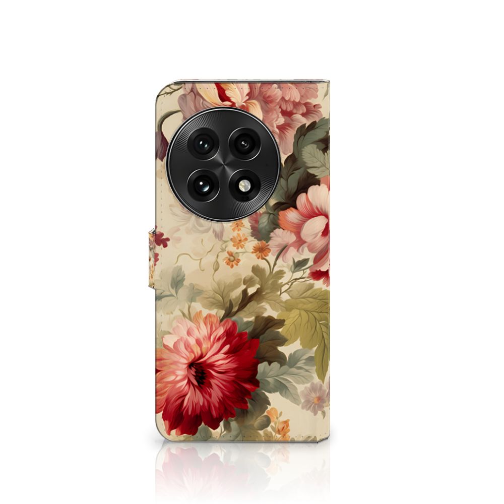 OnePlus 13 Hoesje voor OnePlus 13 Bloemen bloemen design voorkant