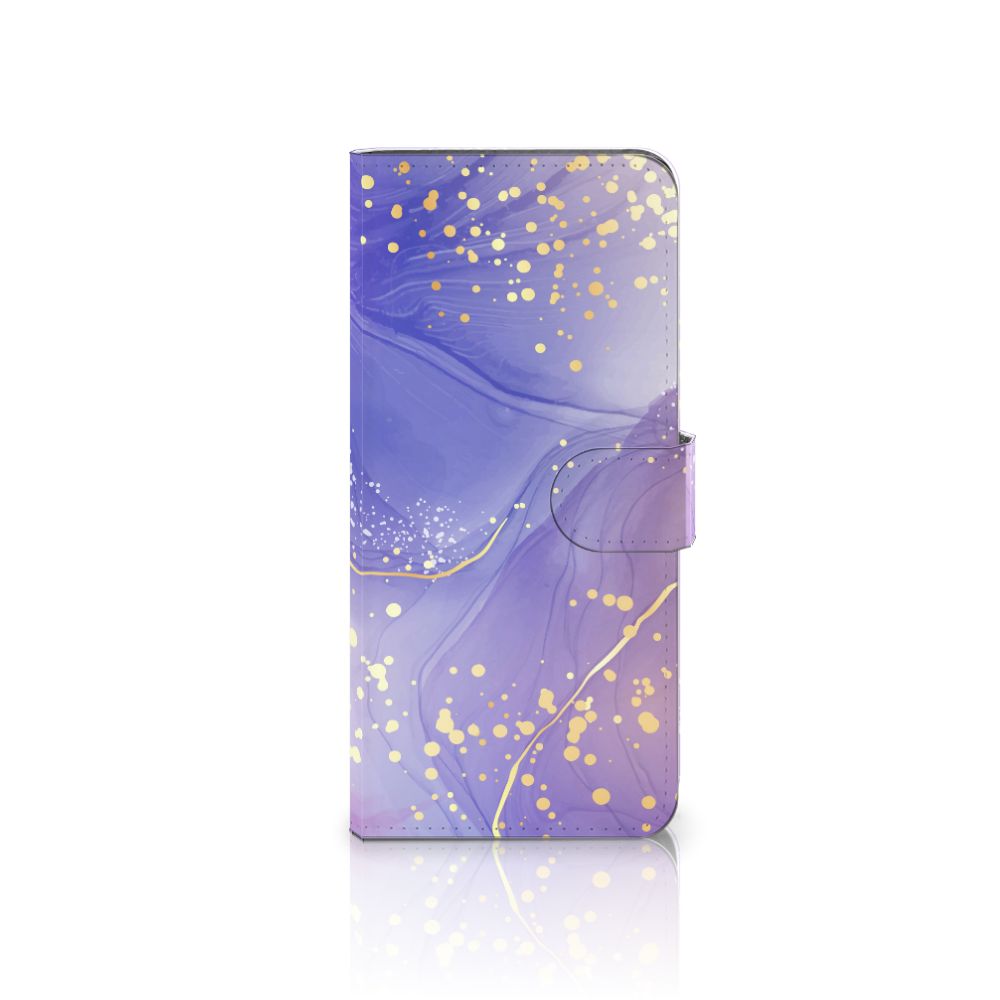 OnePlus 13 hoesje Watercolor Paars voorkant