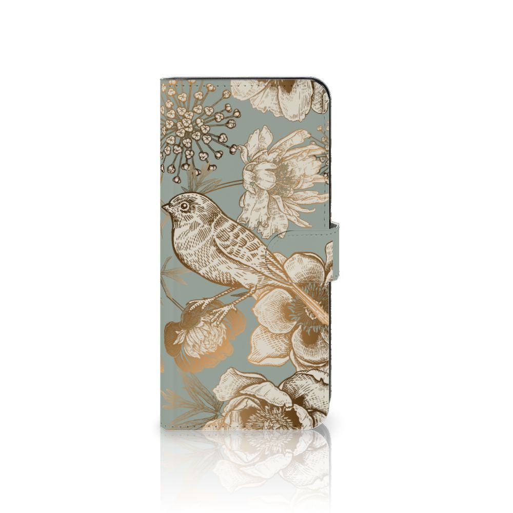 Hoesje voor OnePlus Nord CE 3 Lite Vintage Bird Flowers met chique uitstraling en bloemen 💐