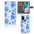 Hoesje voor OnePlus Nord N10 Flowers Blue met blauw bloemen ontwerp, perfect als cadeau, biedt gebruiksgemak en bescherming.