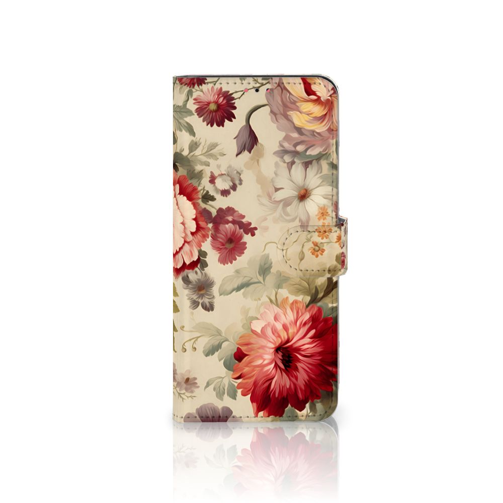 Samsung Galaxy A13 (4G) Hoesje Bloemen design voorkant