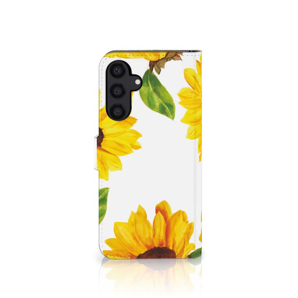 Hoesje voor Samsung Galaxy A15 Zonnebloemen