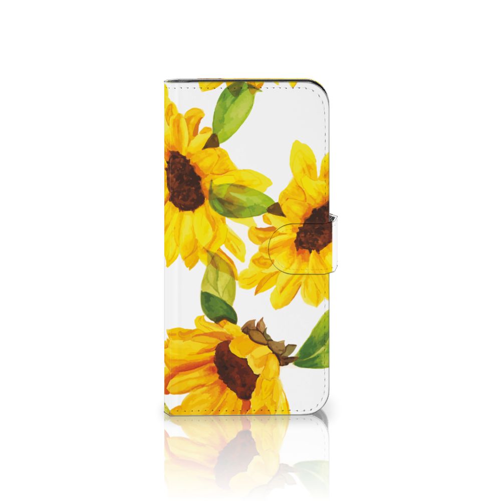 Hoesje voor Samsung Galaxy A15 Zonnebloemen