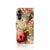 Samsung Galaxy A16 4G/5G Hoesje voor Samsung Galaxy A16 4G/5G Bloemen achterkant