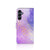 Samsung Galaxy A16 4G/5G hoesje Watercolor Paars achterkant