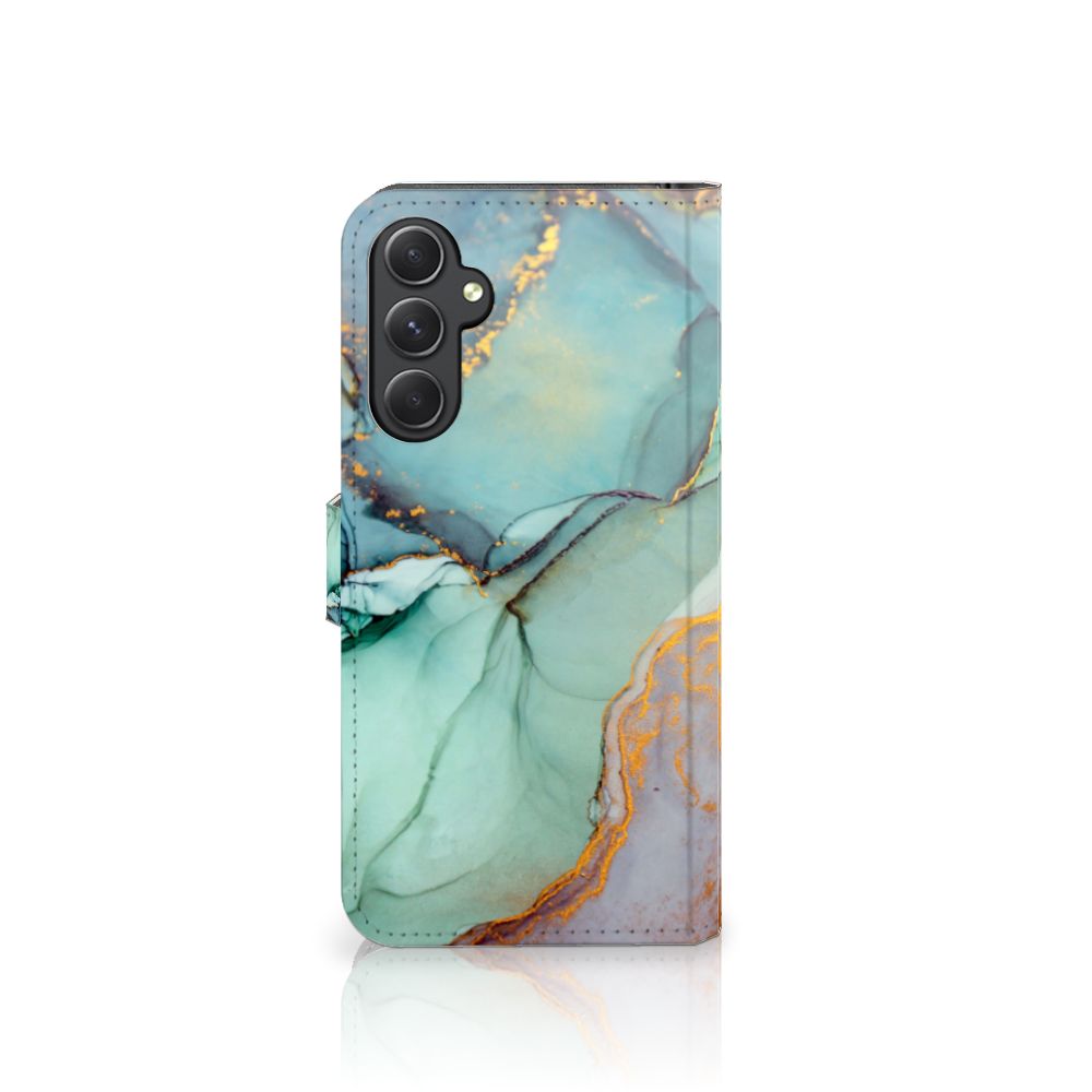 Samsung Galaxy A24 4G hoesje Watercolor Mix aanzicht