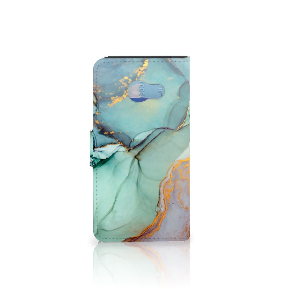 Samsung Galaxy A3 2017 hoesje Watercolor Mix voorkant