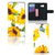 Hoesje voor Samsung Galaxy A3 2017 Zonnebloemen design zonnebloemen voorkant binnenkant