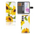 Hoesje voor Samsung Galaxy A35 Zonnebloemen met zonnig design, biedt gebruiksgemak en bescherming 🌻.