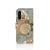 Samsung Galaxy A36 hoesje Vintage Bird Flowers voorzijde