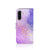 Samsung Galaxy A36 hoesje Watercolor Paars voorkant