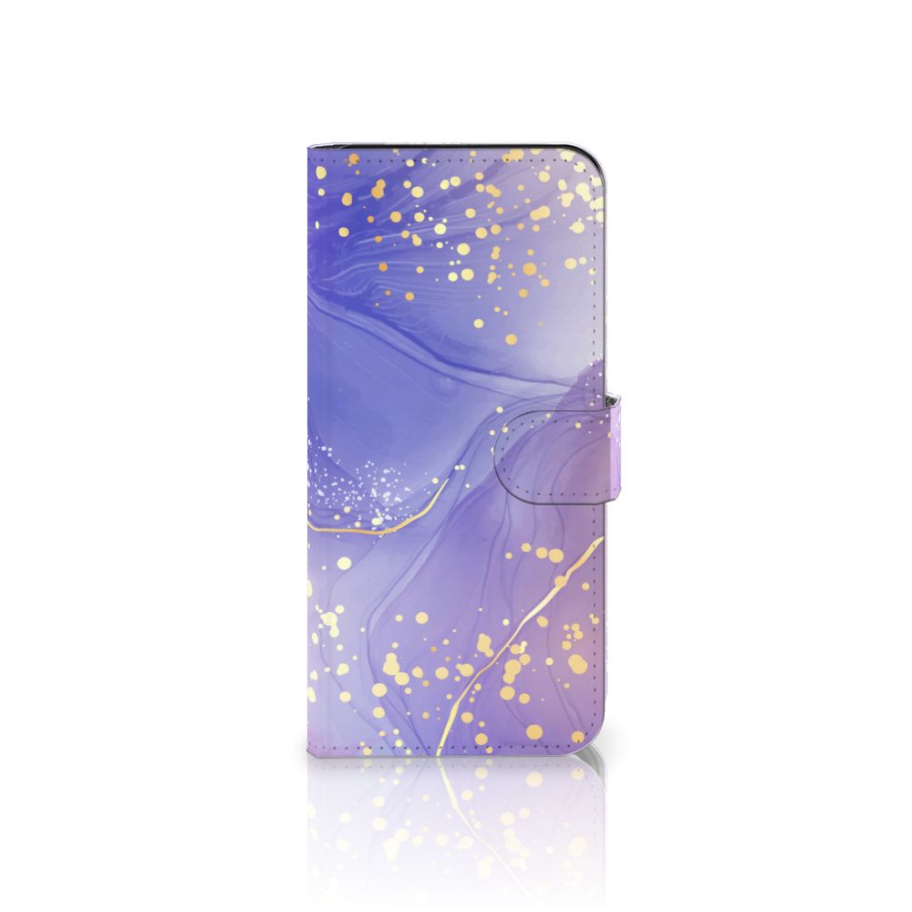 Samsung Galaxy A36 hoesje Watercolor Paars voorkant