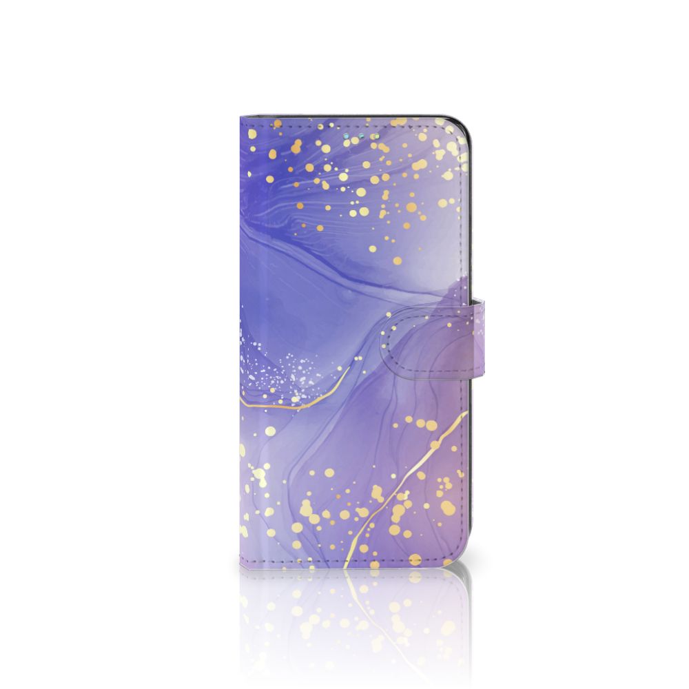 Hoesje voor Samsung Galaxy A52 Watercolor Paars