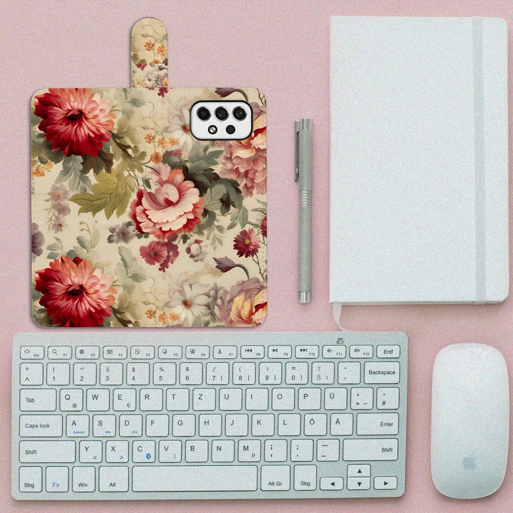Hoesje voor Samsung Galaxy A53 Bloemen