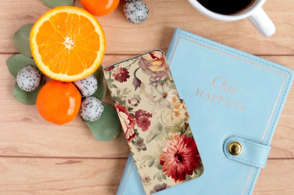 Hoesje voor Samsung Galaxy A53 Bloemen