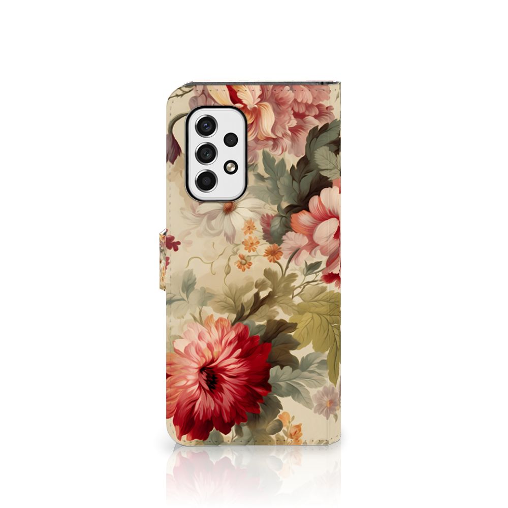 Hoesje voor Samsung Galaxy A53 Bloemen