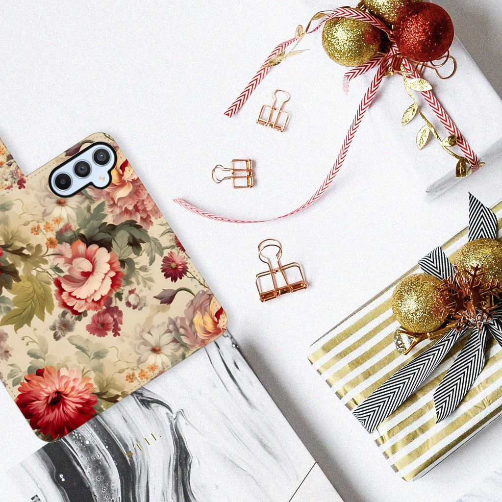 Hoesje voor Samsung Galaxy A54 5G Bloemen