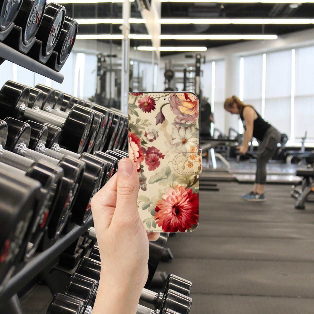 Hoesje voor Samsung Galaxy A54 5G Bloemen