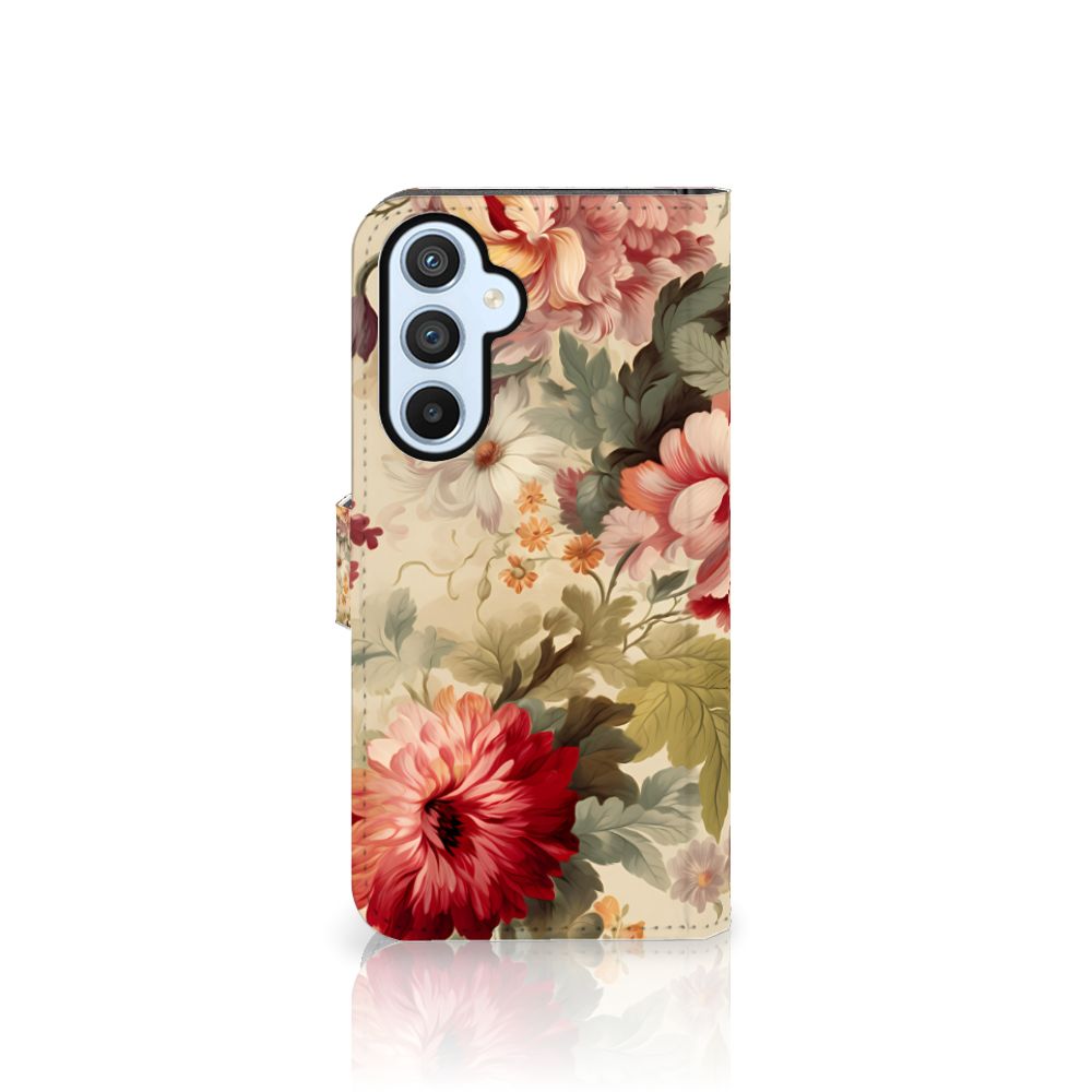 Hoesje voor Samsung Galaxy A54 5G Bloemen