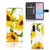 Samsung Galaxy A56 Hoesje voor Samsung Galaxy A56 Zonnebloemen frontzijde binnenzijde