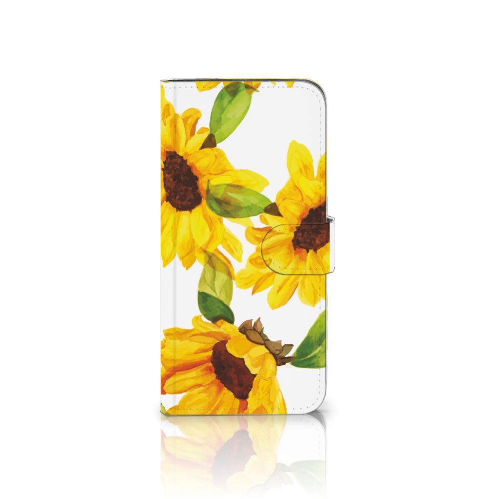 Samsung Galaxy A56 hoesje Zonnebloemen voorkant