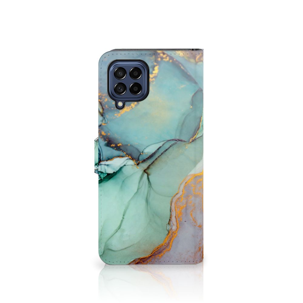 Samsung Galaxy M53 Hoesje voor Samsung Galaxy M53 Watercolor Mix voorkant