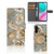 Samsung Galaxy M54 hoesje voor Samsung Galaxy M54 Vintage Bird Flowers design voorkant achterkant binnenkant