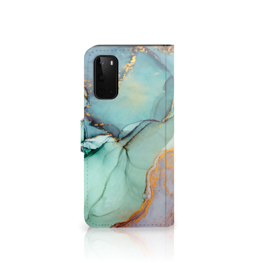 Samsung Galaxy S20 hoesje Watercolor Mix aanzicht