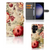 Samsung Galaxy S23 Ultra Hoesje voor Samsung Galaxy S23 Ultra Bloemen design bloemen aanzicht